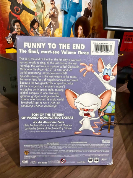 Pinky and the Brain Vol 3