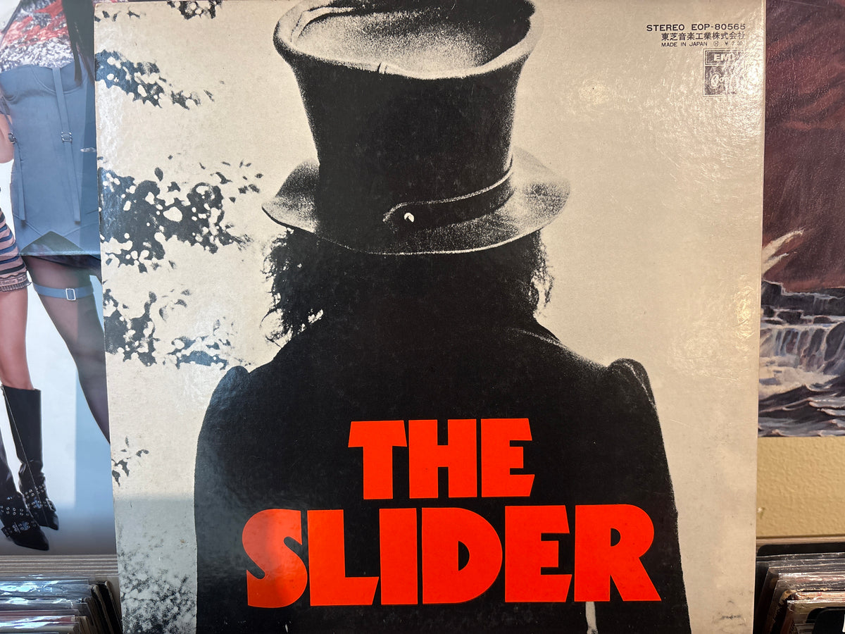 T. Rex - The Slider - Volver Records
