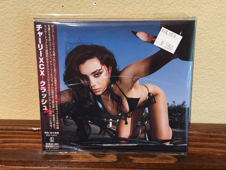 Charli XCX - Crash JP CD