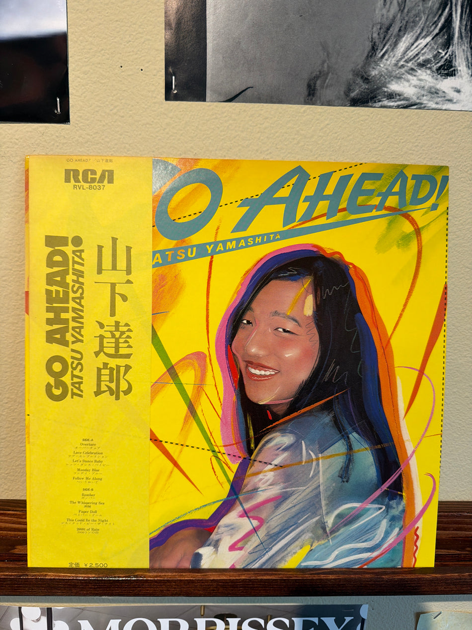 Tatsuro Yamashita - Go Ahead! (OG)