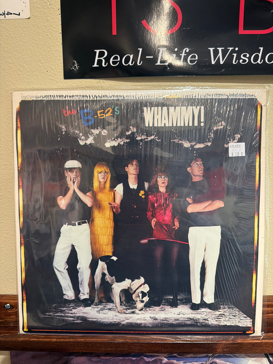The B-52s - Whammy! (US Vinyl LP)