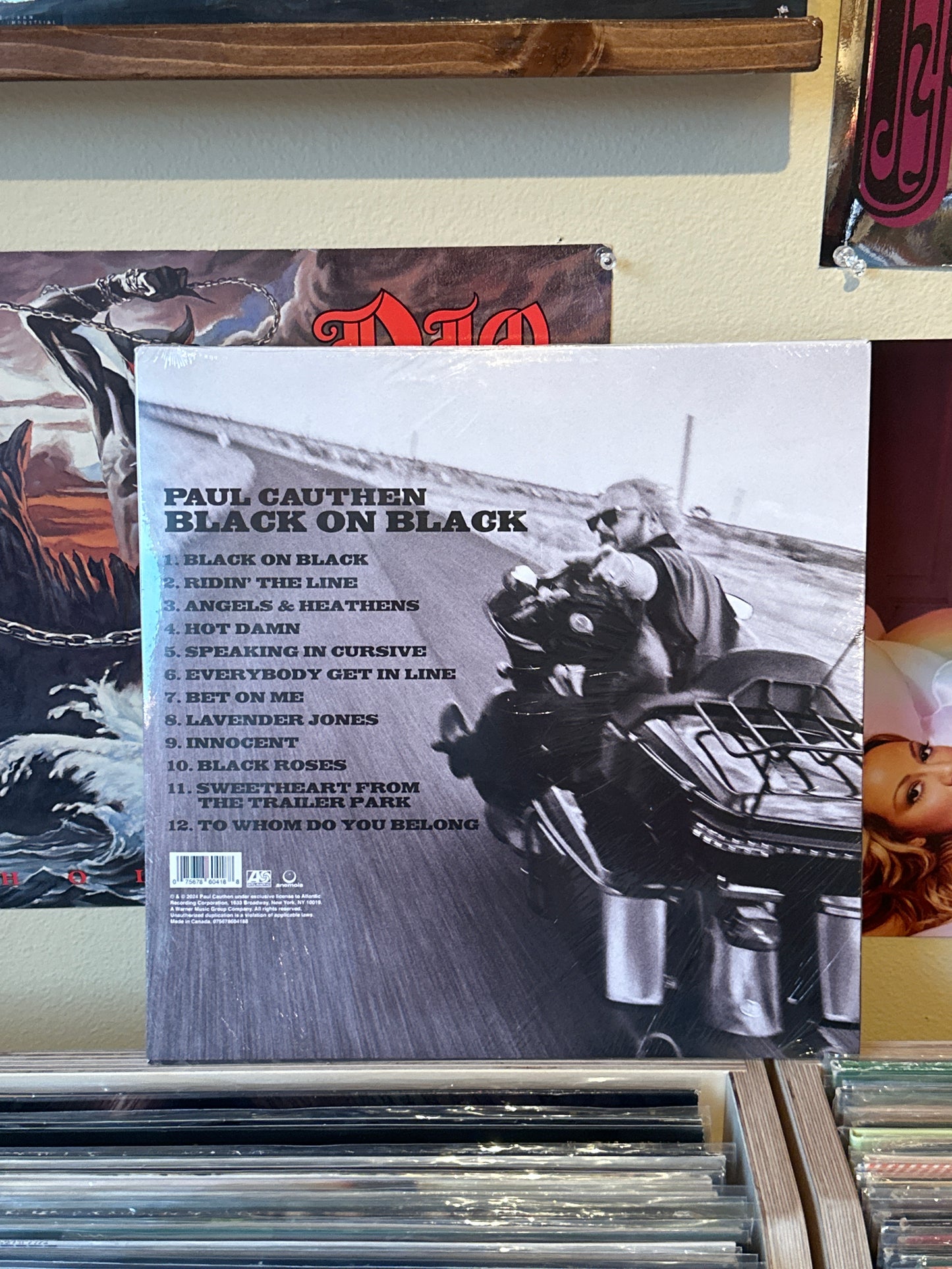 Paul Cauthen - Black On Black