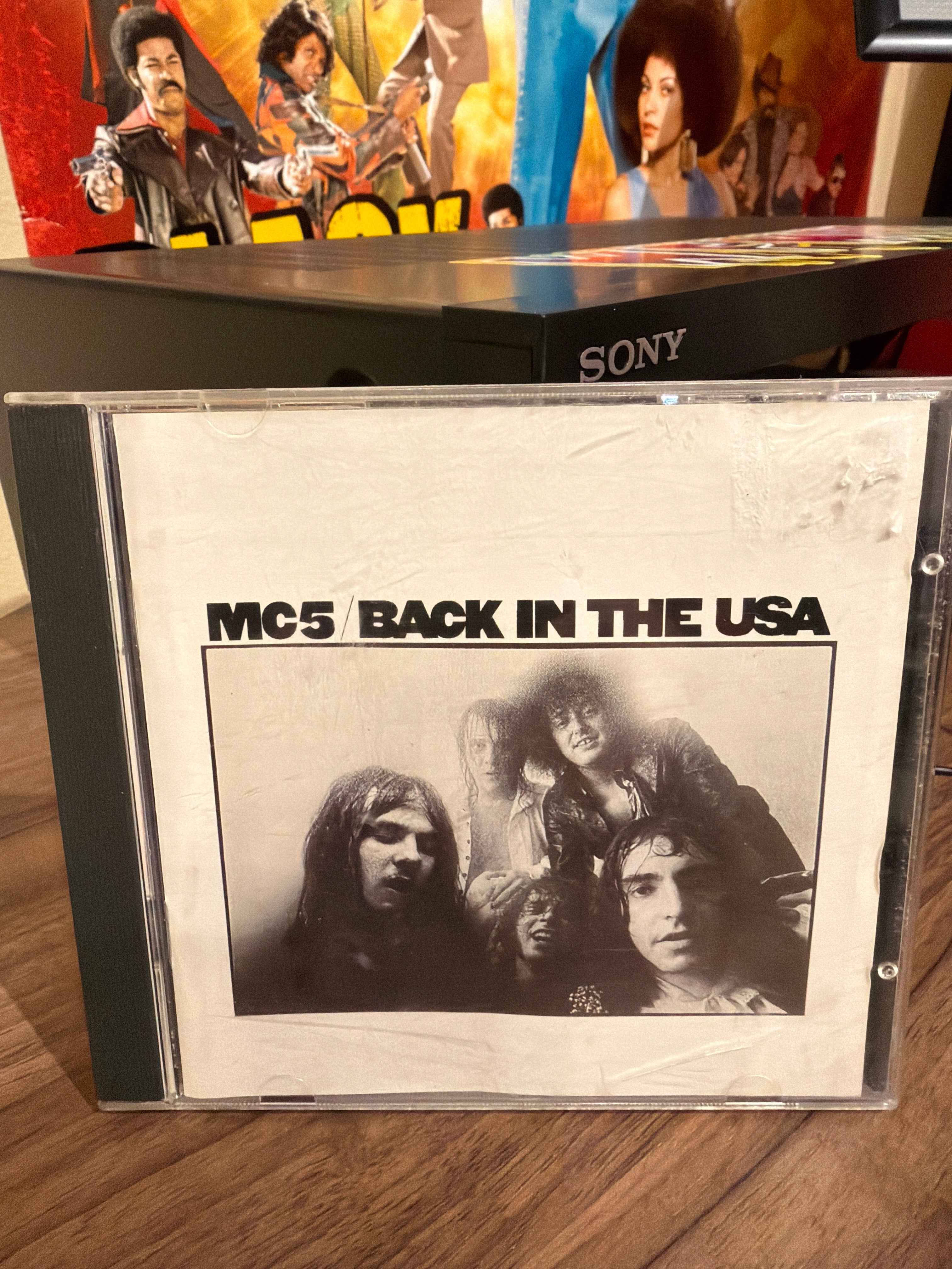 MC5 - Back in the USA