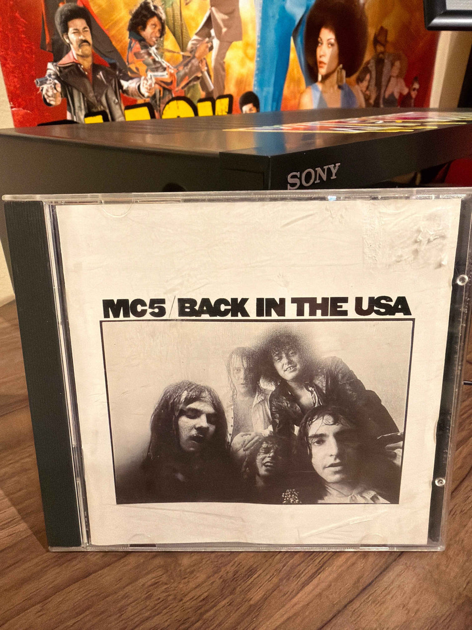 MC5 - Back in the USA