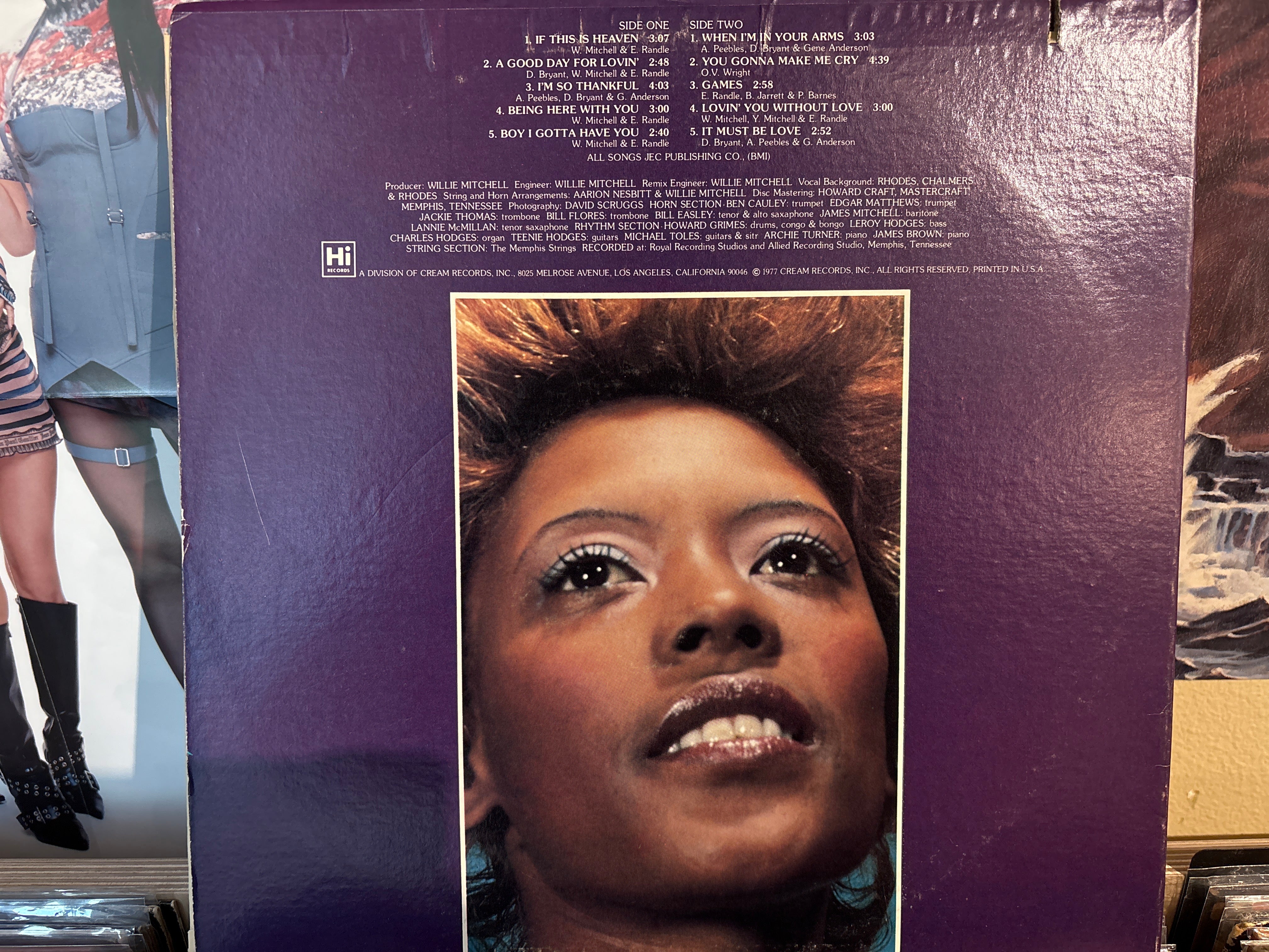 Ann Peebles - If This Is Heaven - Volver Records