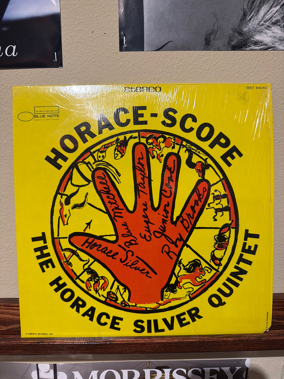 Horace Silver - Horace-Scope (Black B in Shrink)