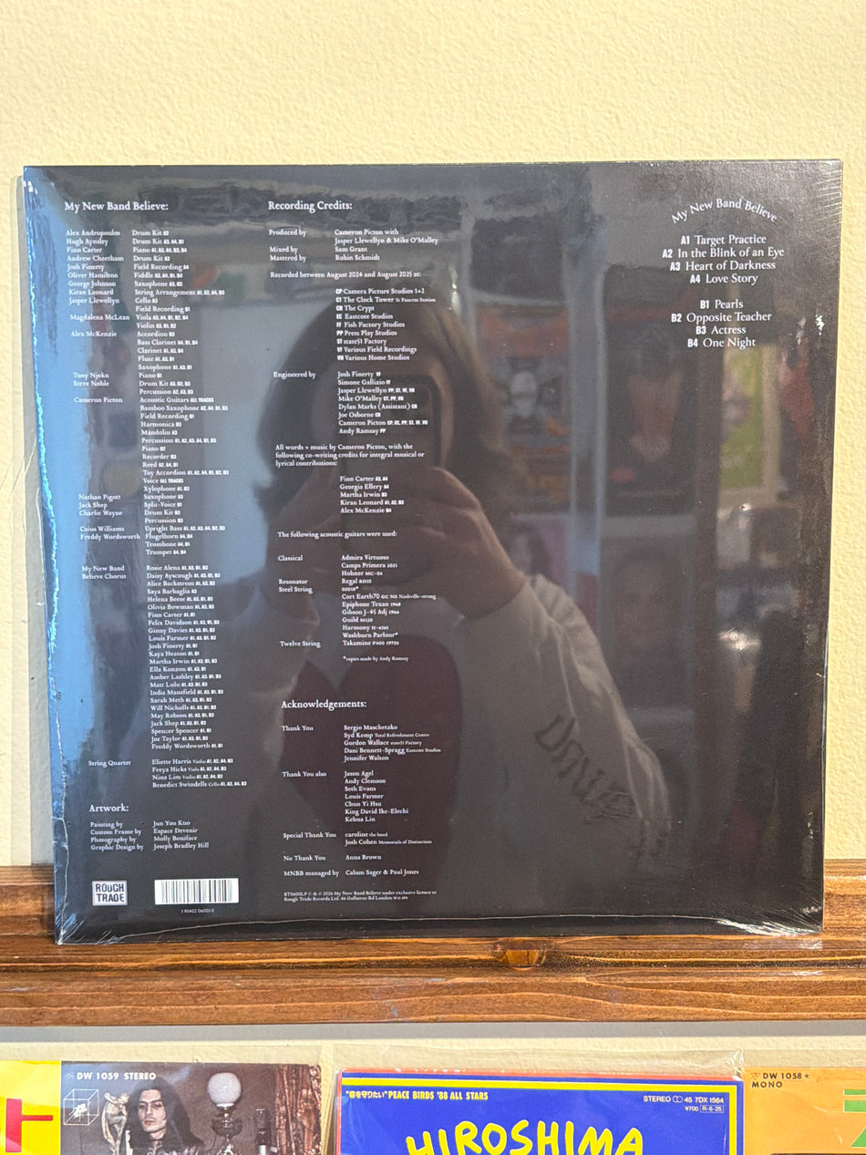 My New Band Believe - My New Band Believe New Vinyl LP
