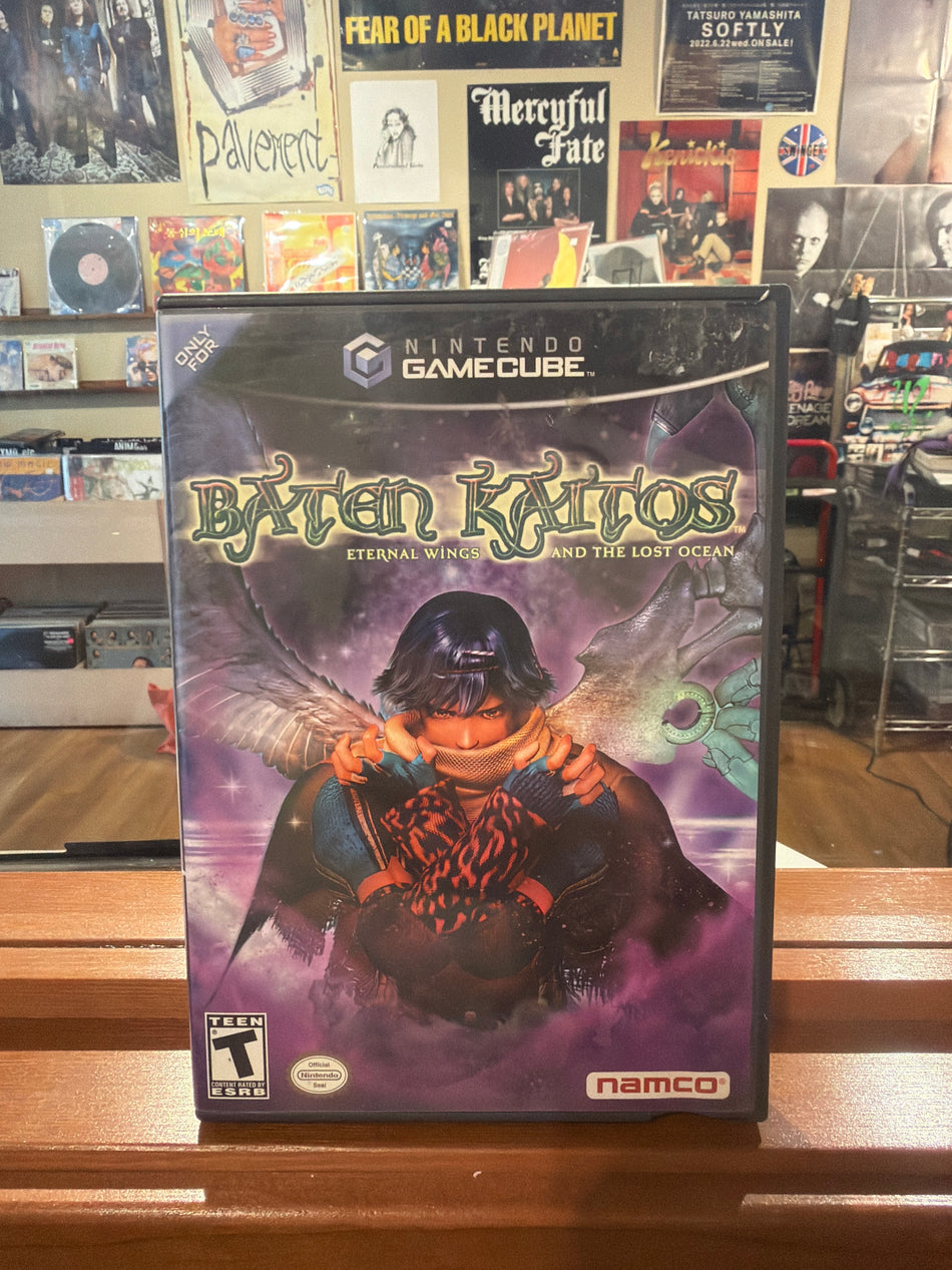 Baten Kaitos: Eternal Wings and the Lost Ocean (Gamecube) CIB