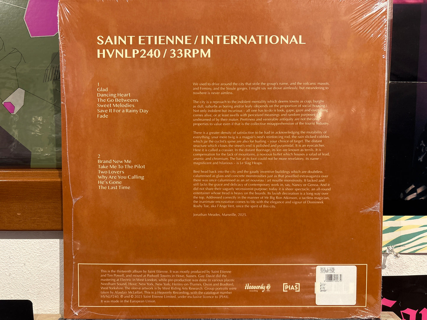 Saint Etienne - International