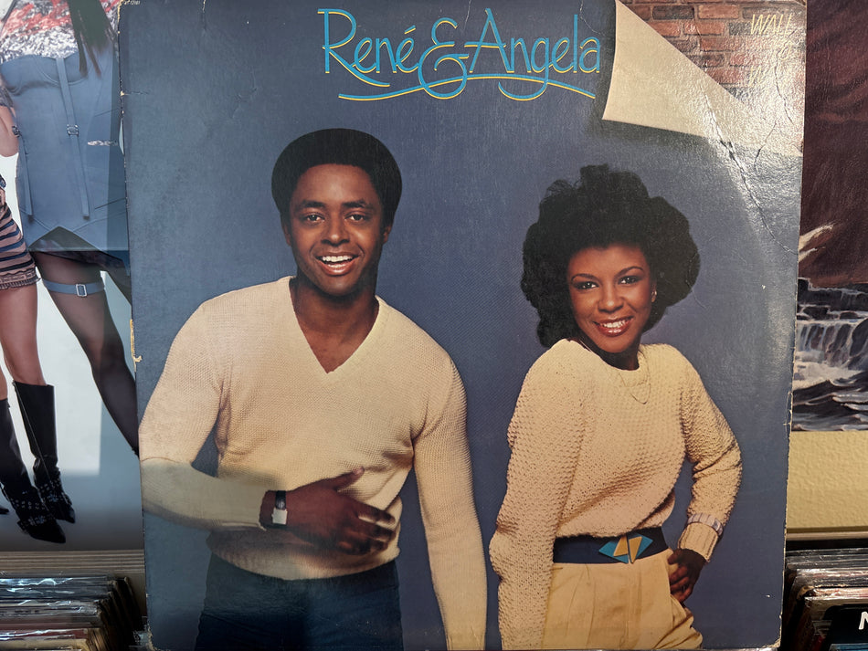 René & Angela - Wall To Wall - Volver Records