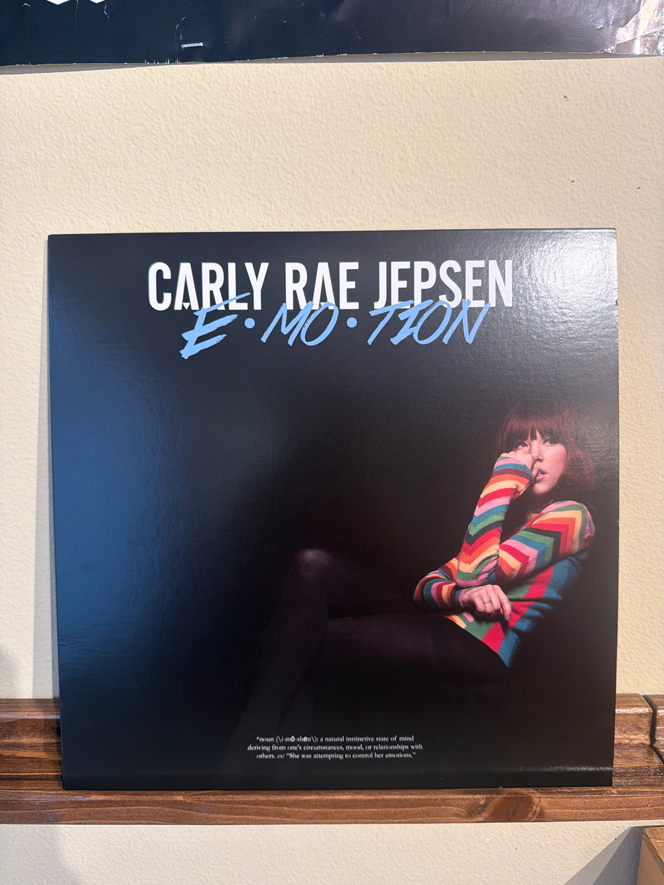 Carly Rae Jepsen - E Mo Tion (Blue Vinyl LP)