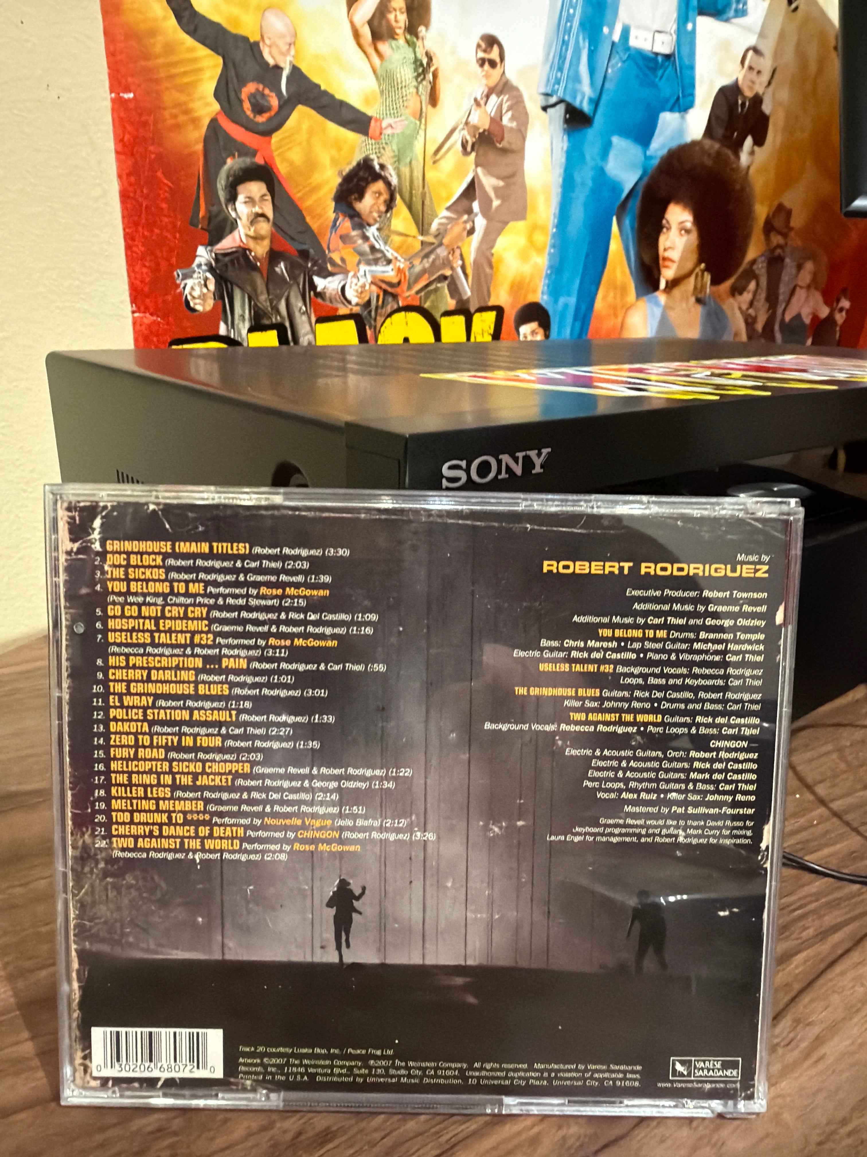 Planet Terror OST