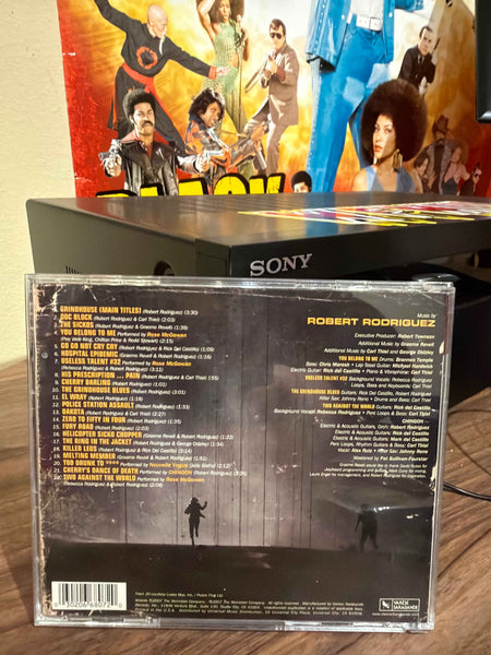 Planet Terror OST