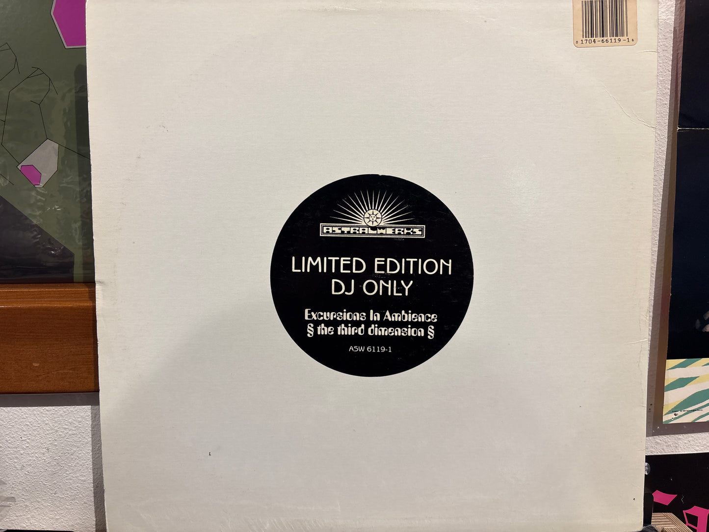 Various - Excursions In Ambience (The Third Dimension)