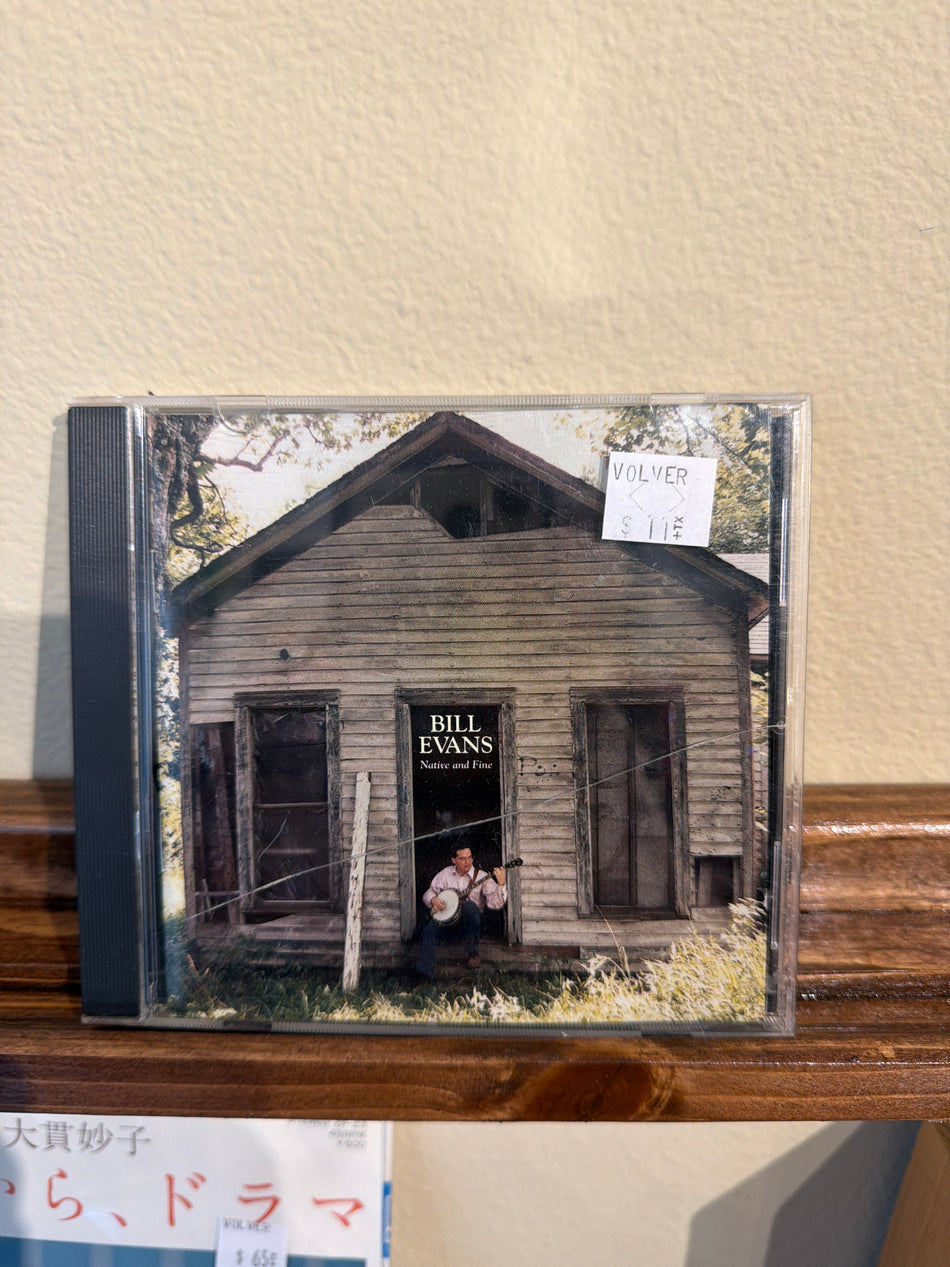 Bill Evans - Native and Fine (CD)