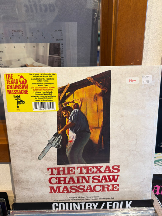 Tobe Hooper/Wayne Bell - Texas Chainsaw Massacre