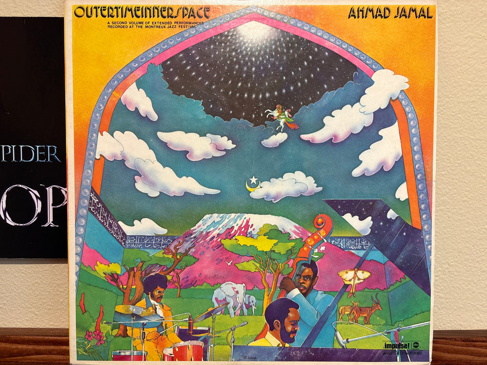 Ahmad Jamal - Outertimeinnerspace