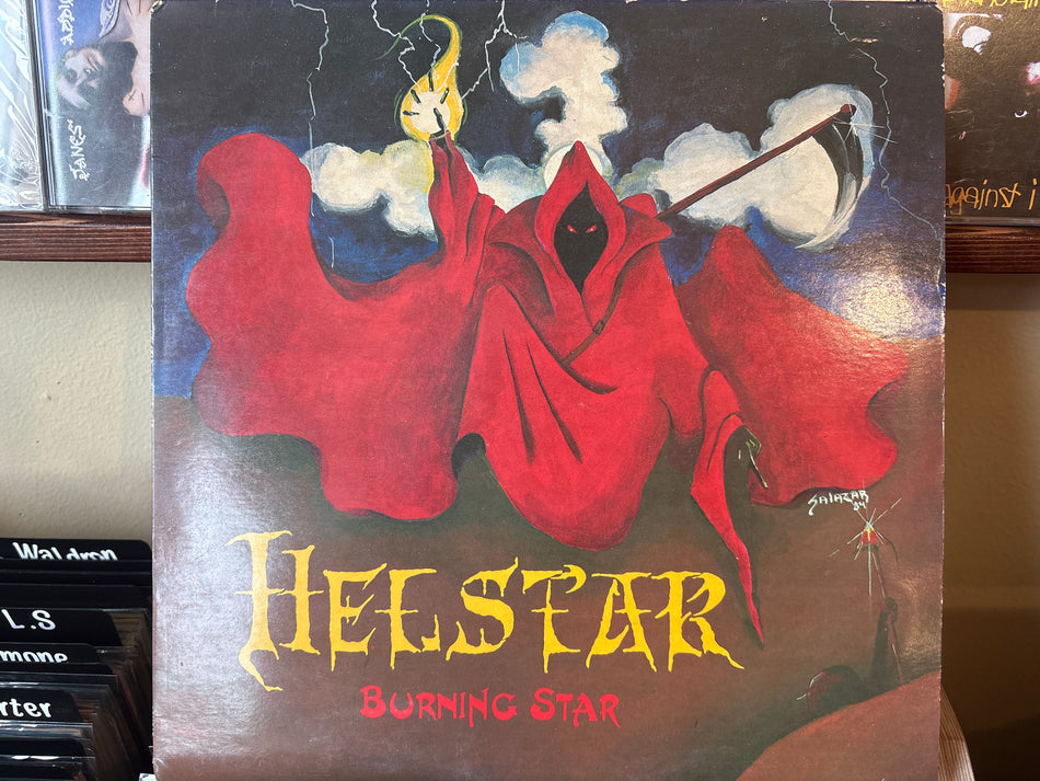 Helstar - Burning Star