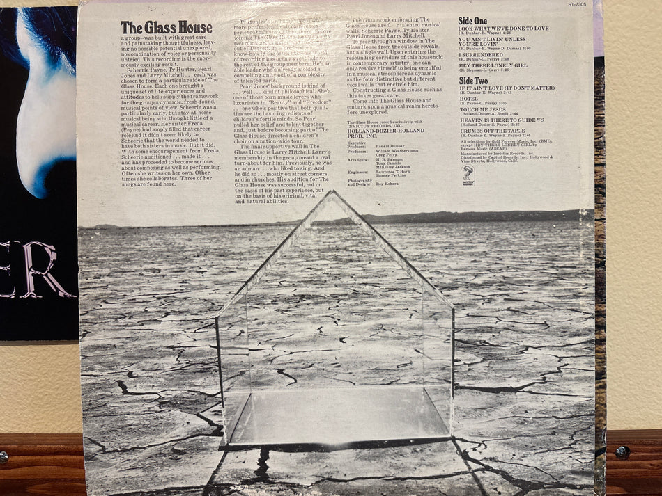 The Glass House - Inside The Glass House