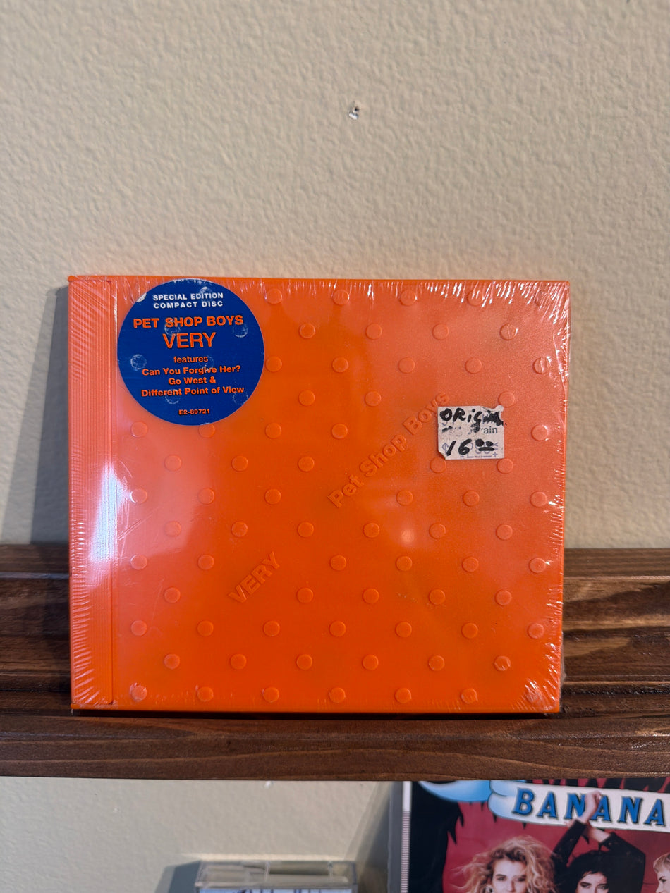 Pet Shop Boys - VERY (Original CD SEALED)
