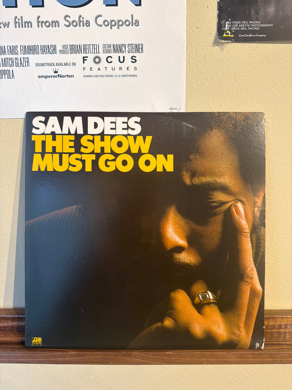 Sam Dees - The Show Must Go On (US Vinyl LP)
