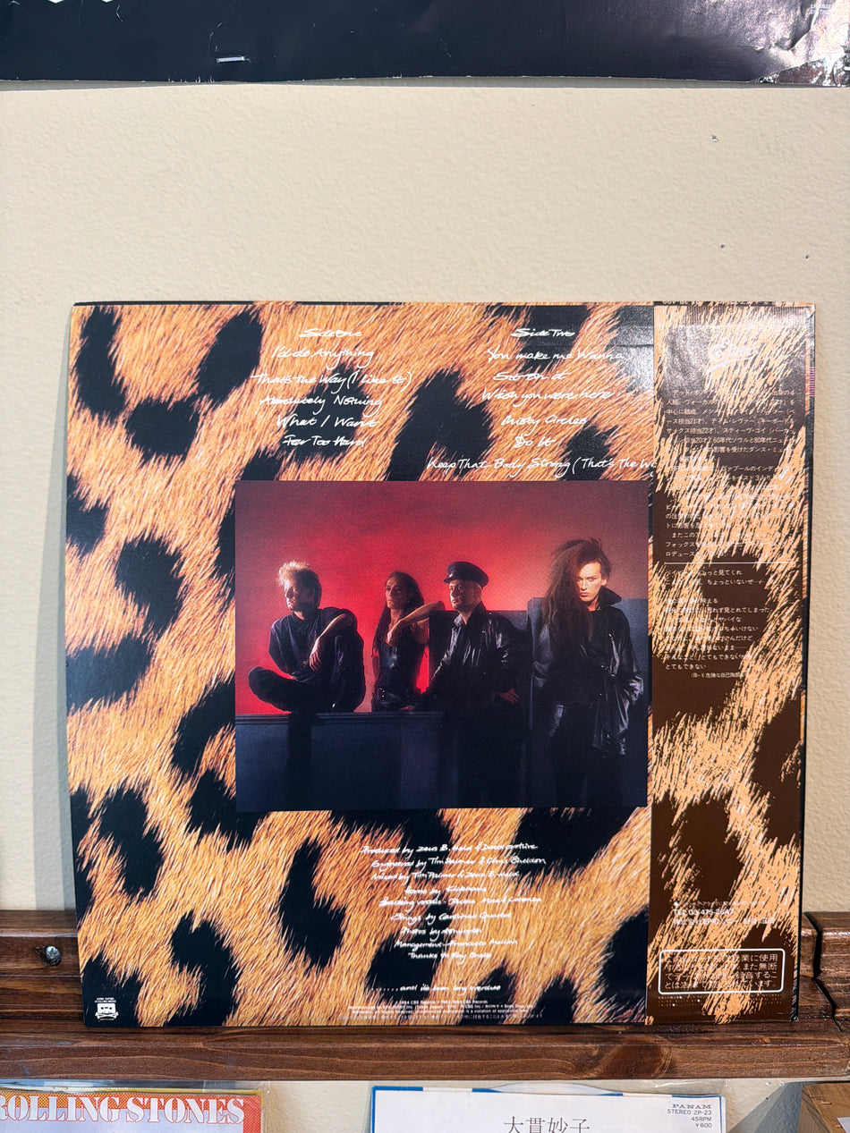 Dead or Alive - Sophisticated Boom Boom (JP Vinyl LP)