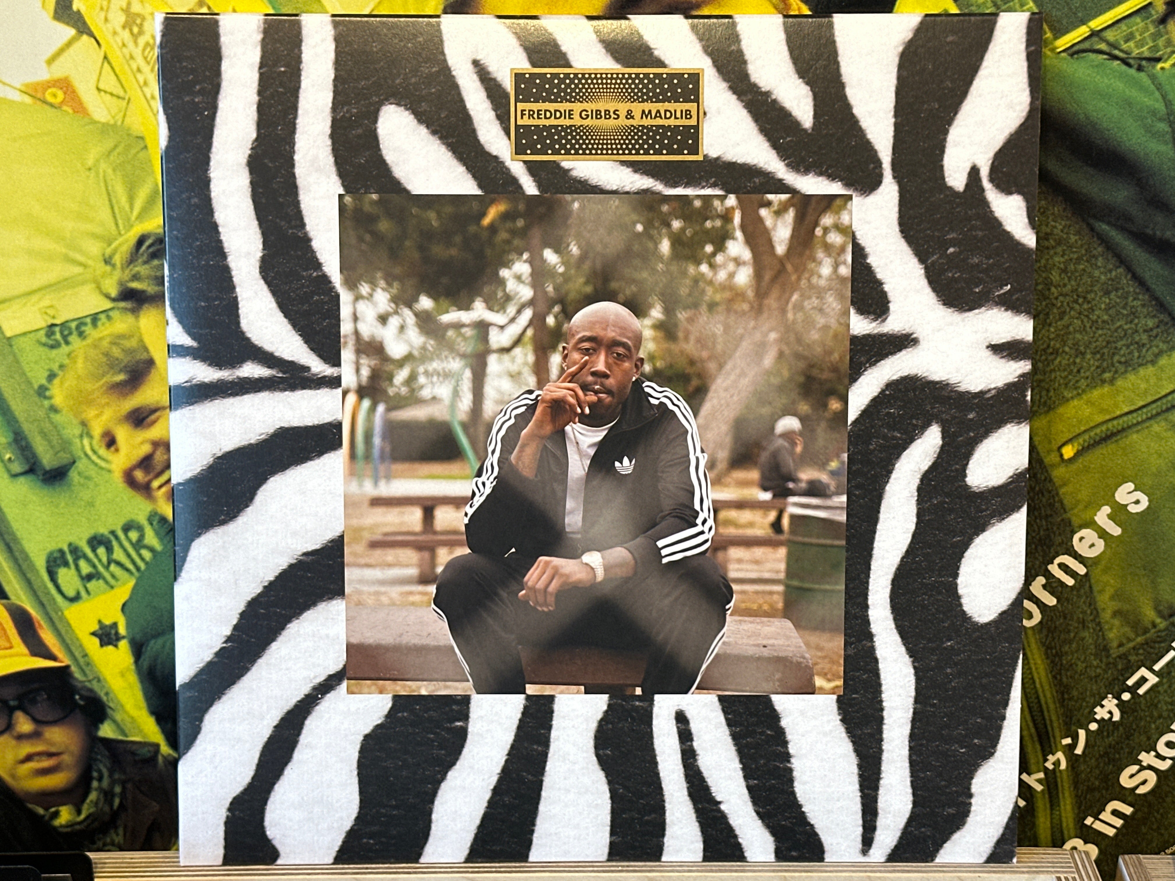 Freddie Gibbs & Madlib - Piñata (gold/clear split) - Volver Records