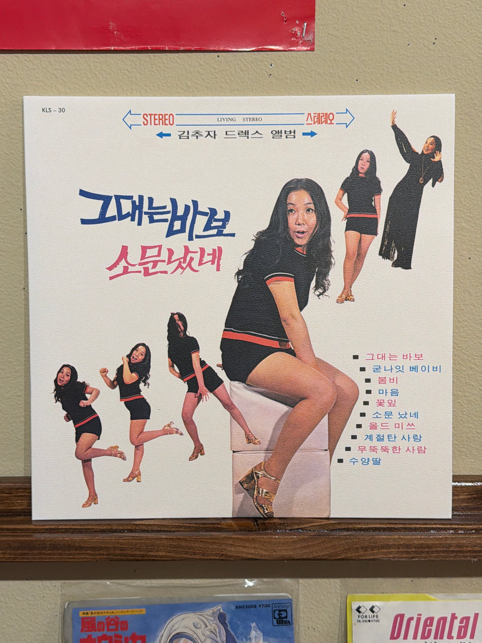 Kim Choo Ja - 드렉스 앨범
