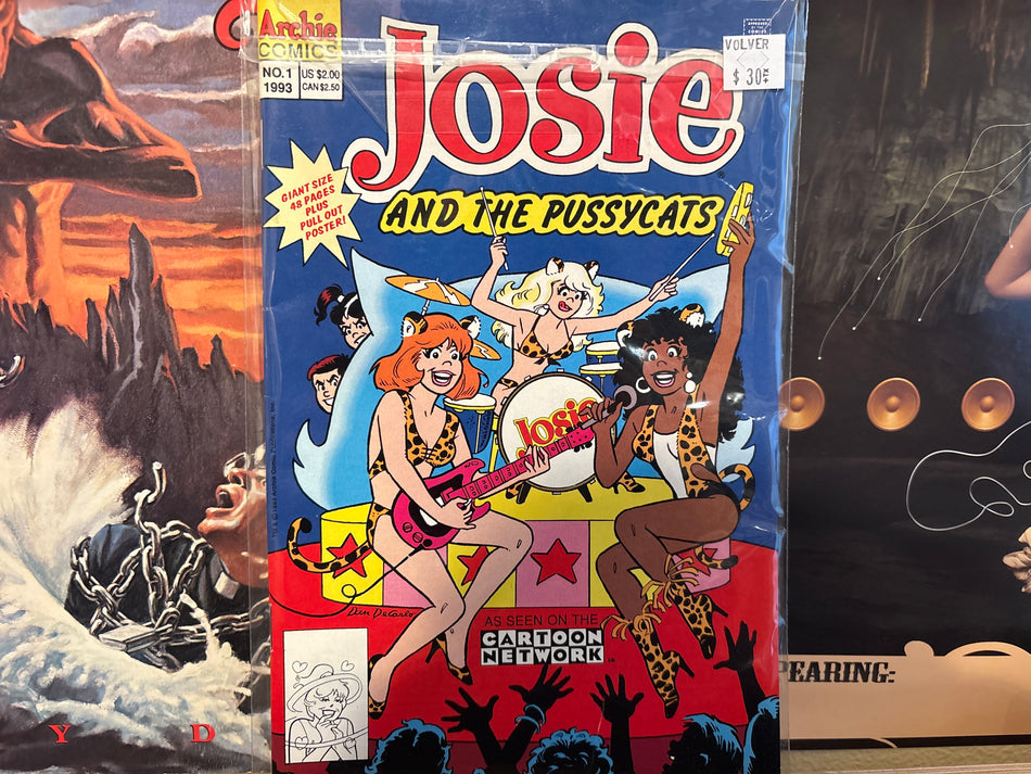 Josie And The Pussycats #1 1993