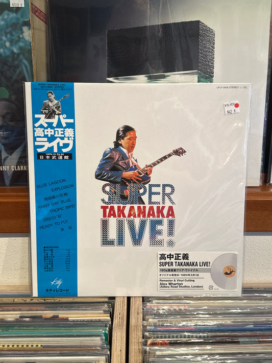 Masayoshi Takanaka - Super Takanaka Live! w/ obi
