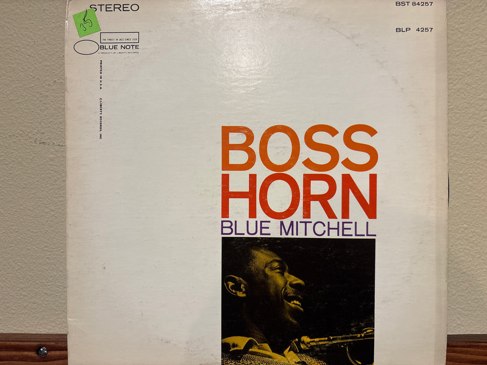 Blue Mitchell - Boss Horn