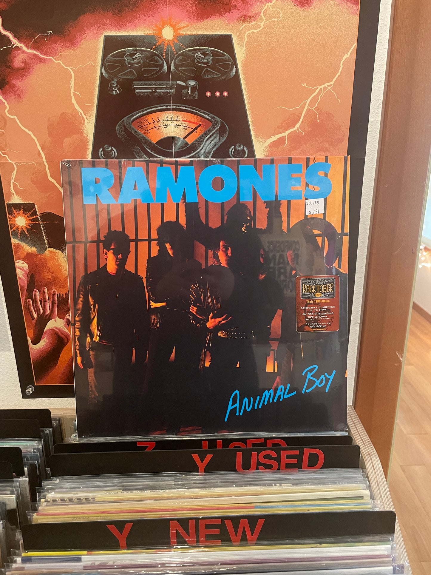 Ramones - Animal Boy Rocktober