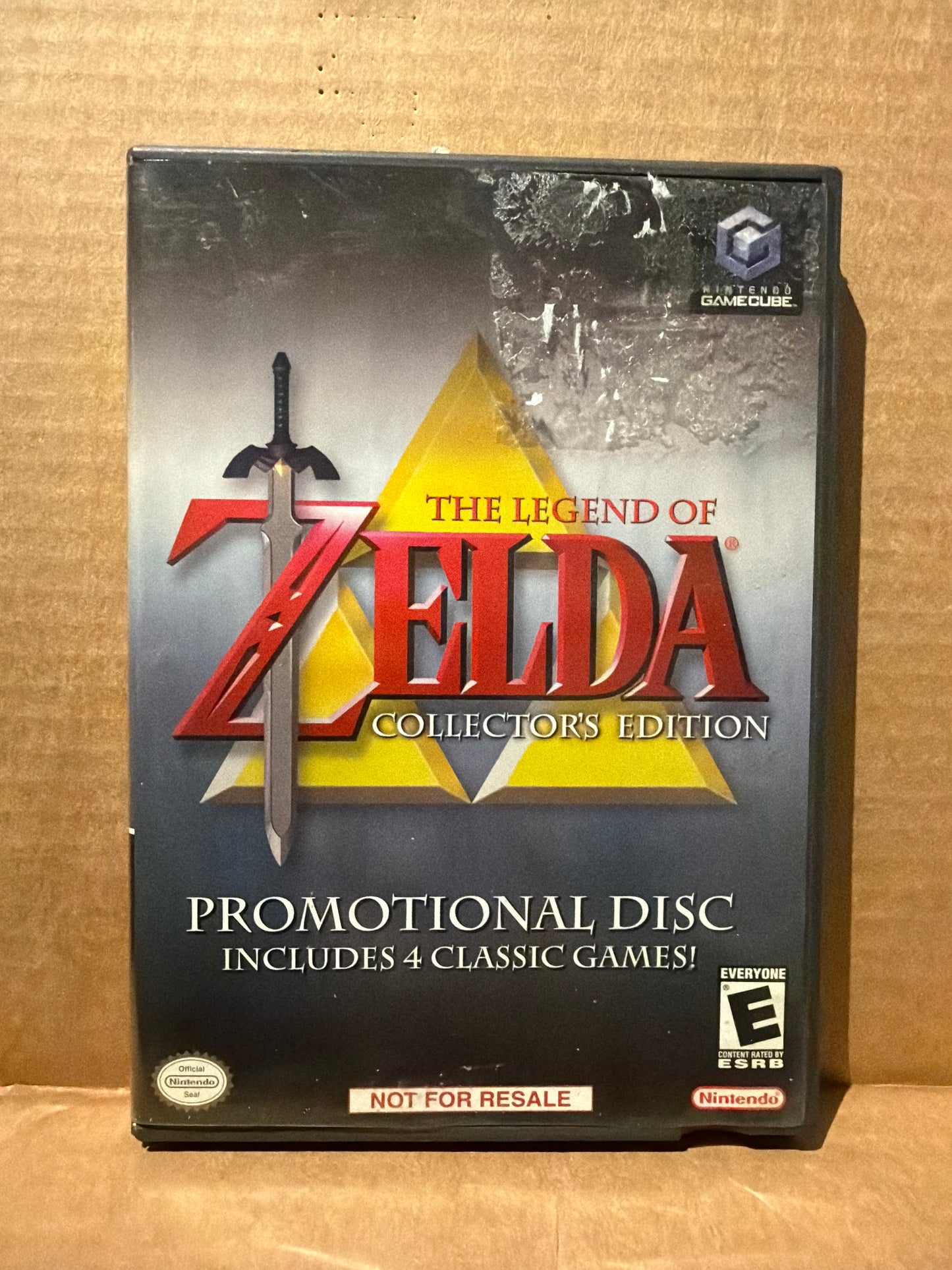 The Legend of Zelda Collector’s Edition Promotional Disc CIB Gamecube