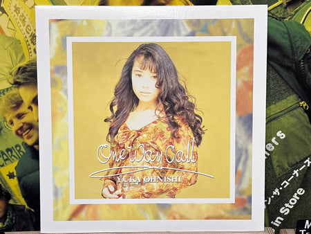 Yuka Ohnishi - One Way Call w/ insert - Volver Records