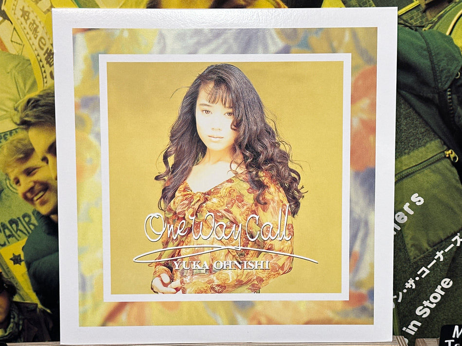 Yuka Ohnishi - One Way Call w/ insert - Volver Records