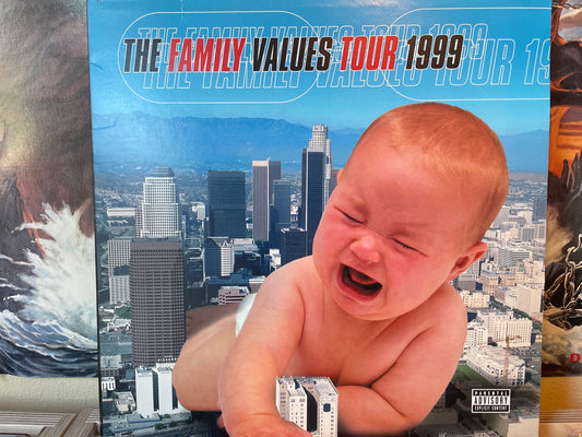 The Family Values Tour 1999 Comp 2 X LP
