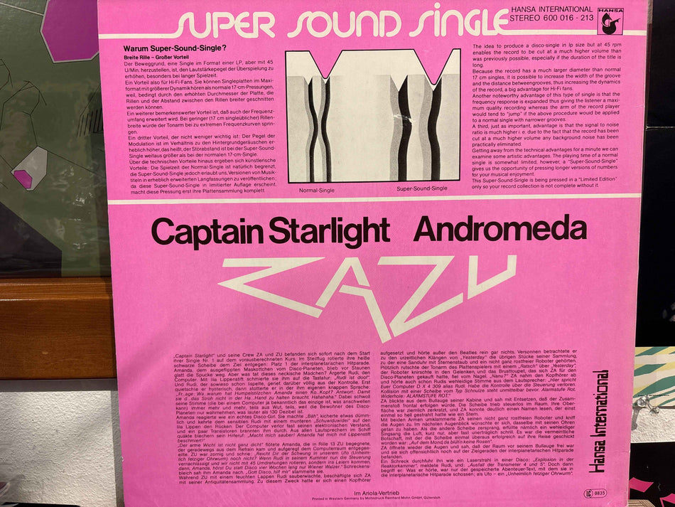 Zazu - Captain Starlight