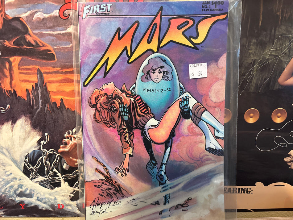 Mars #1 1984