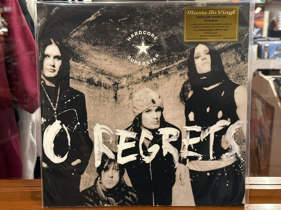 Hardcore Superstar - No Regrets (numbered audiophile)