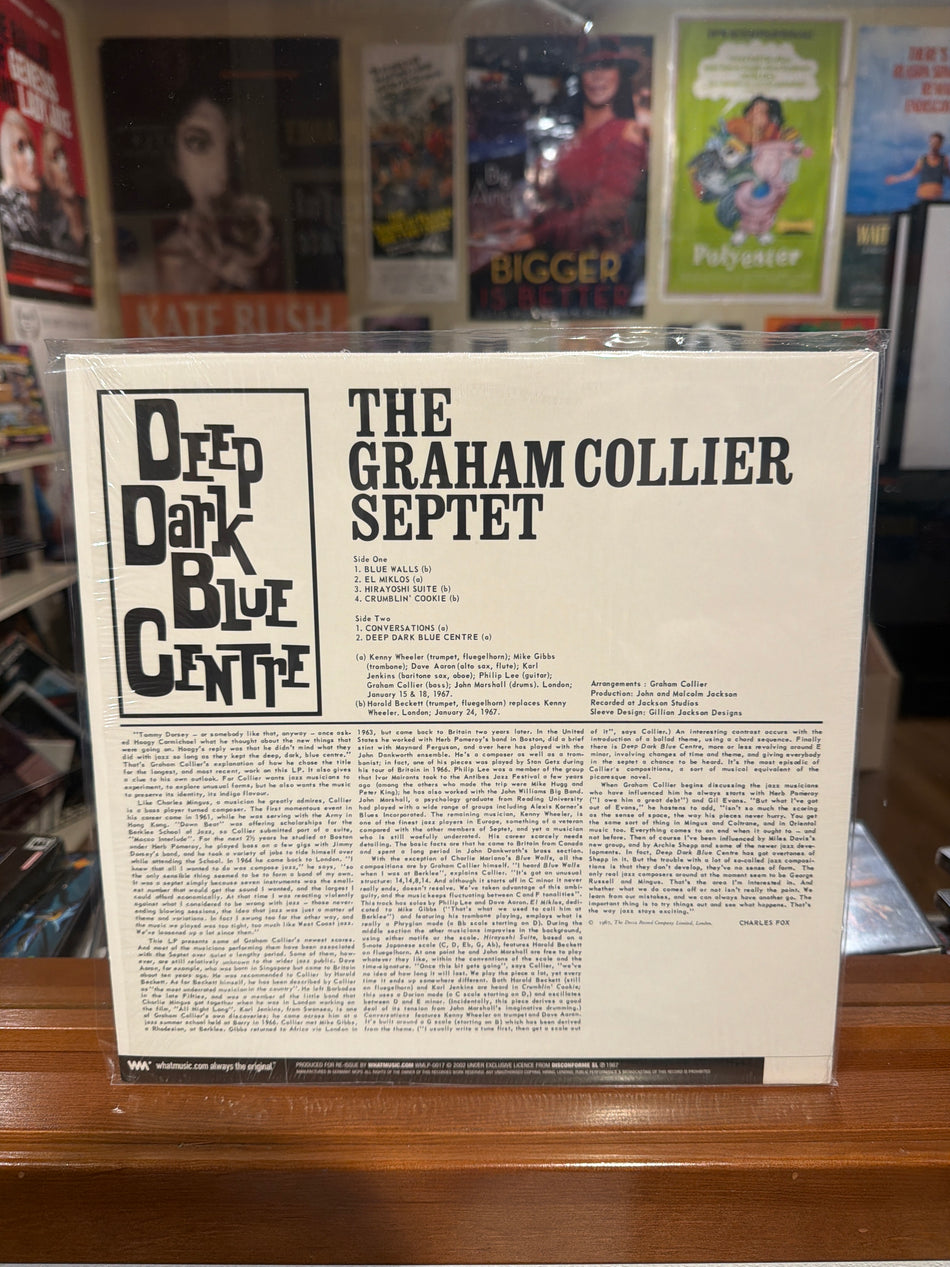 The Graham Collier Septet - Deep Dark Blue Centre (Vinyl LP)