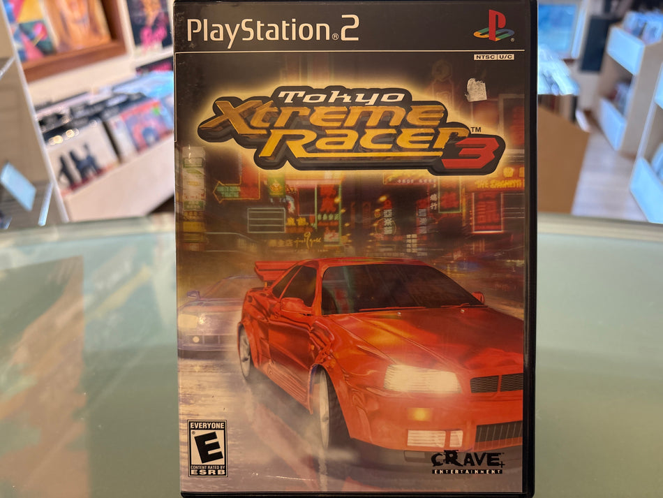 Tokyo Xtreme Racer 3 (PS2) CIB - Volver Records