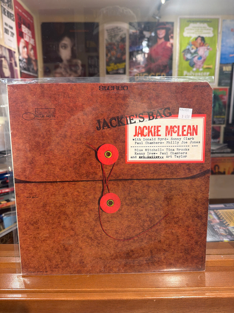 Jackie McLean - Jackie’s Bag