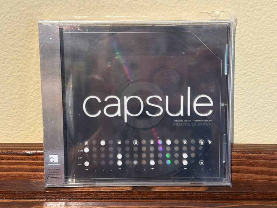 Capsule - Fruits Clipper CD