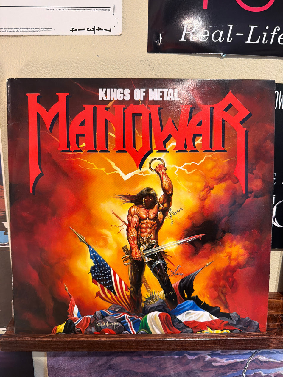 Manowar - Kings of Metal (US OG)