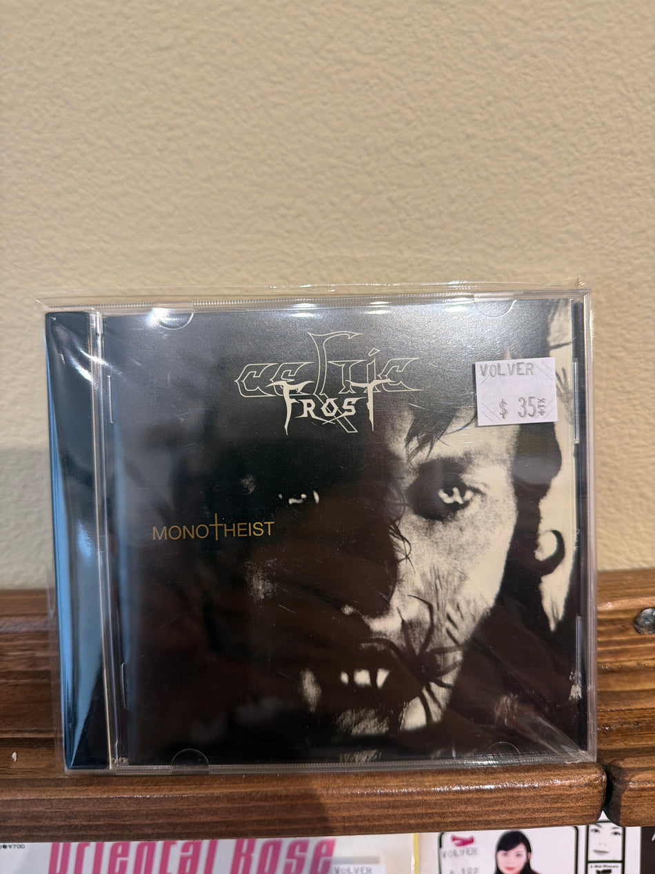 Celtic Frost - Monotheist (JP CD- no obi)