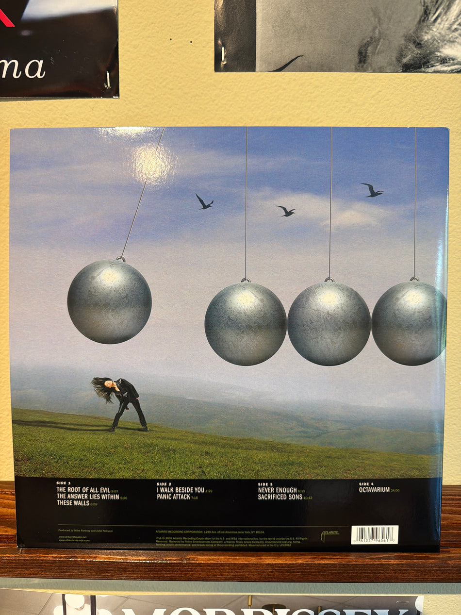 Dream Theater - Octavrium (2013 press)