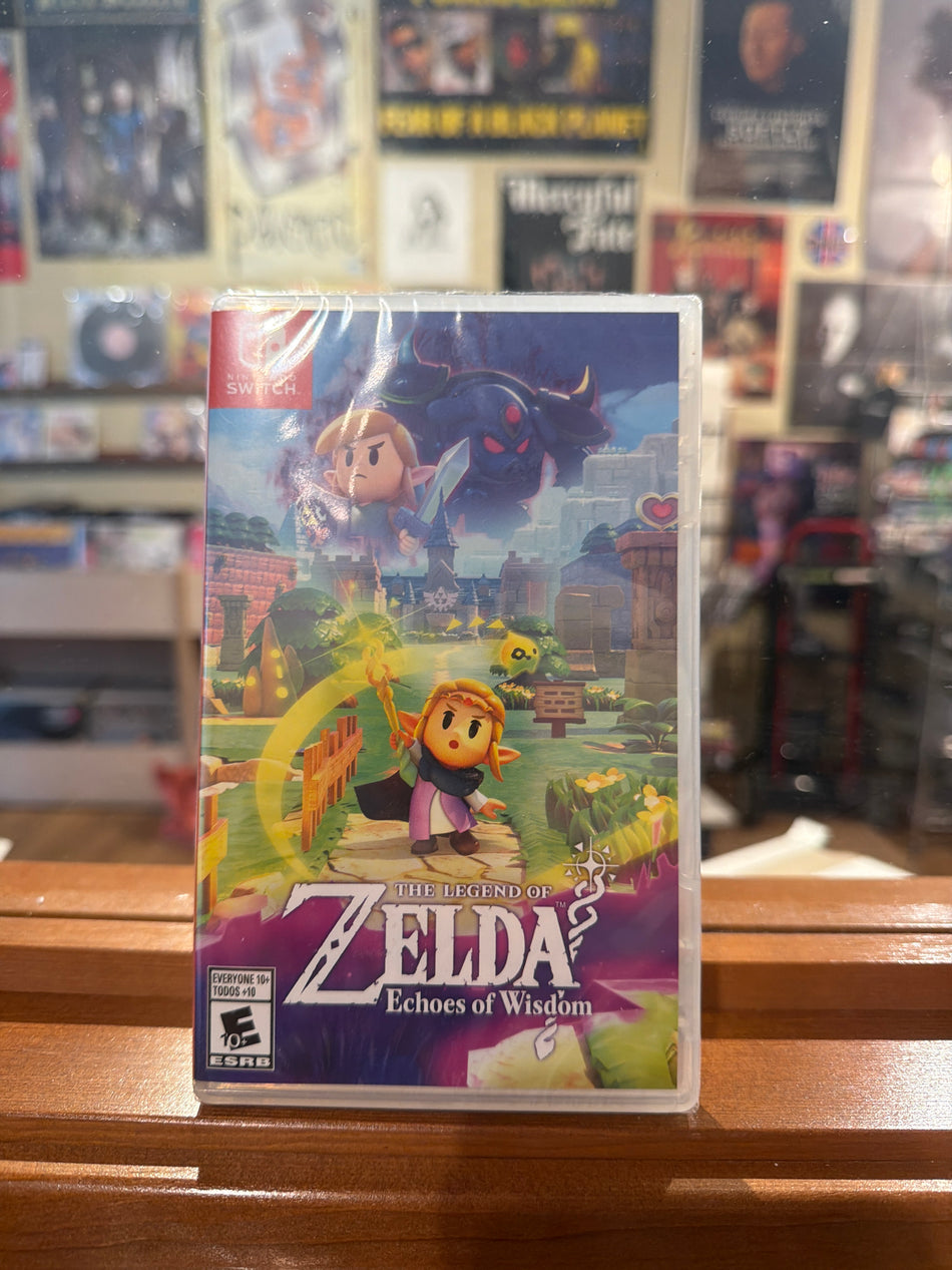 The Legend of Zelda: Echoes of Wisdom (Switch) Sealed