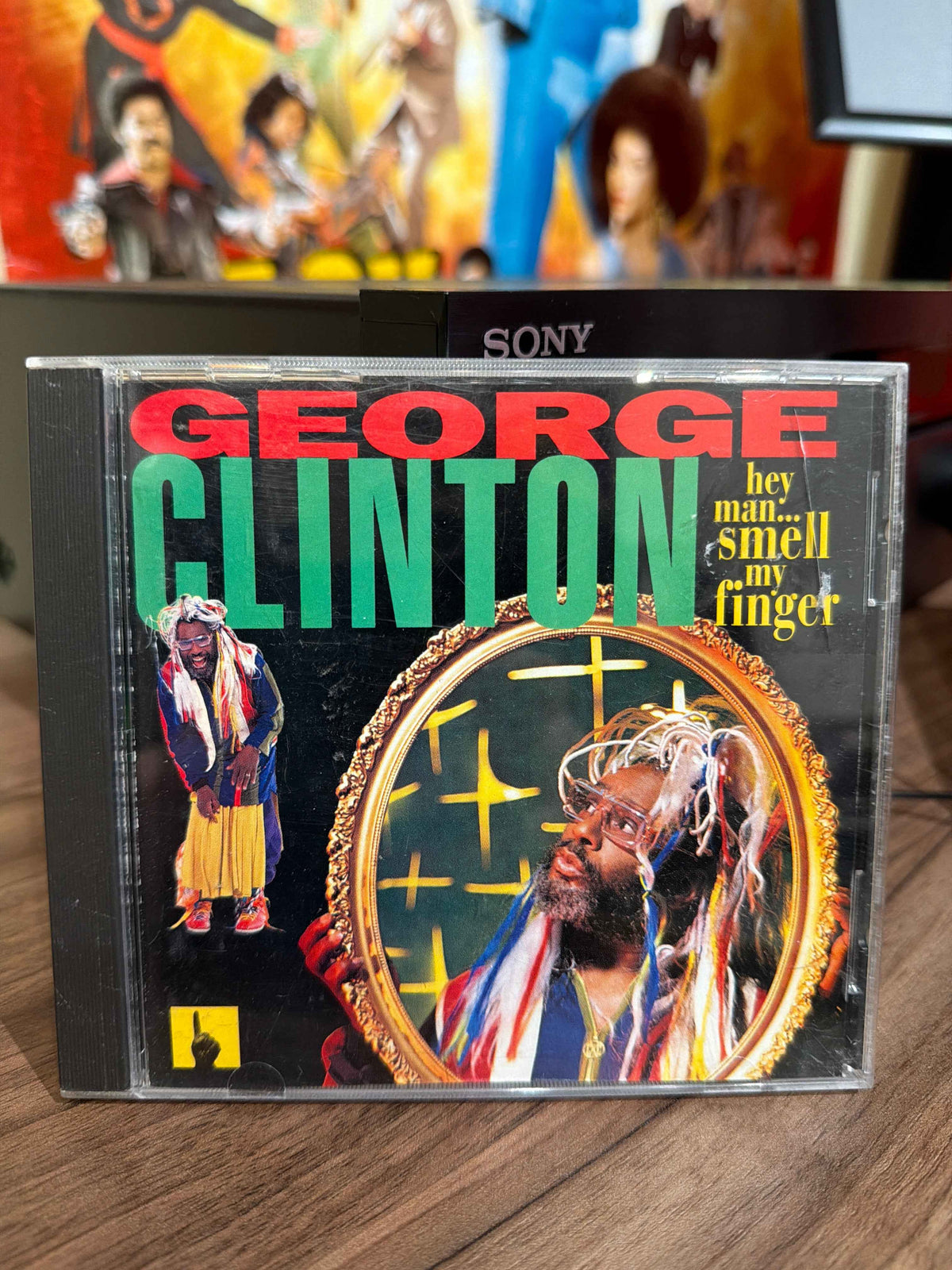 George Clinton - Hey Man, Smell My Finger