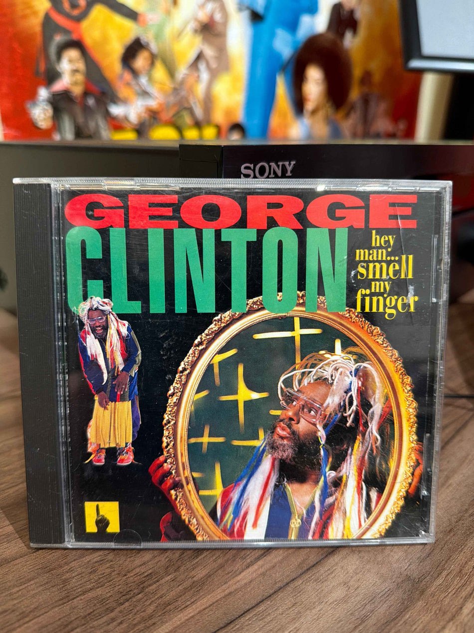 George Clinton - Hey Man, Smell My Finger