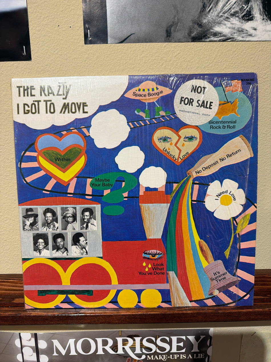 The Nazty - I Got To Move (In Shrink Promo)